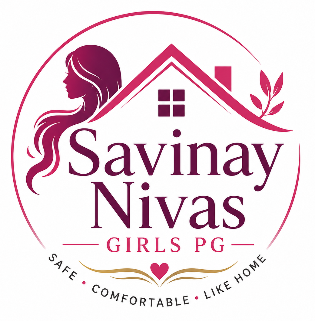 Savinay Nivas Girls PG Logo